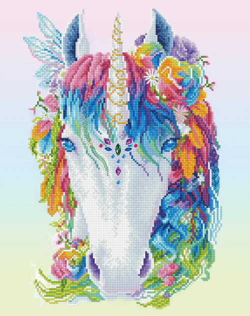 Diamond Dotz Mystic Unicorn - Image 4