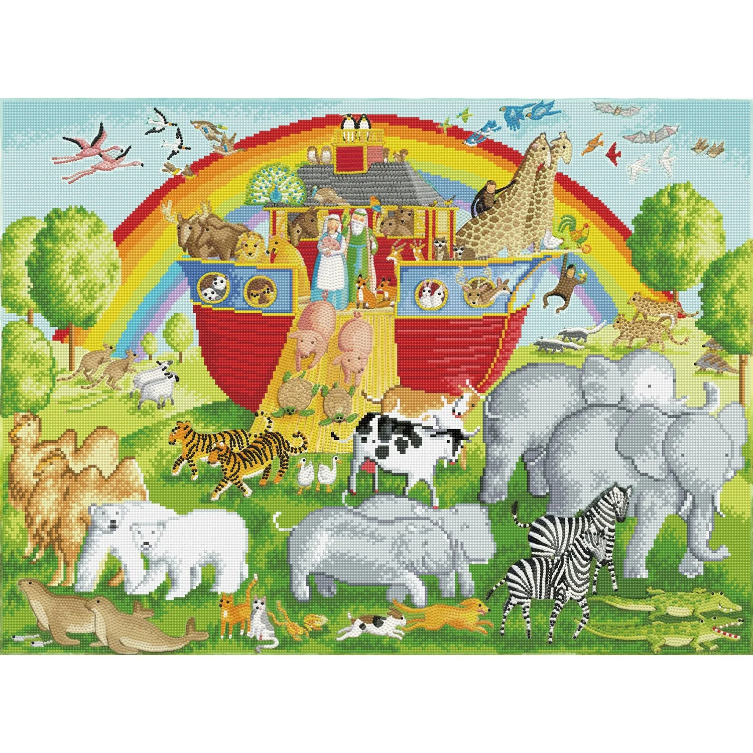 Diamond Dotz Noah’s Ark