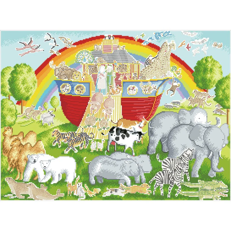 Diamond Dotz Noah’s Ark - Image 3