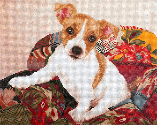 Diamond Dotz Patchwork Pup - Image 3