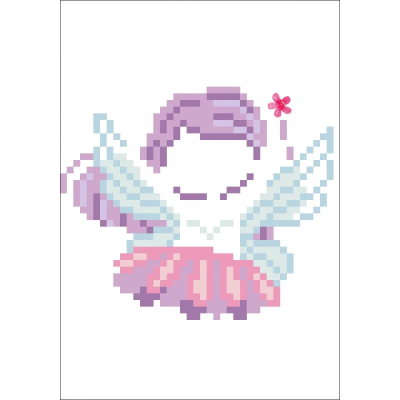 Diamond Dotz Pixie Make A Wish Greeting Card - Image 4