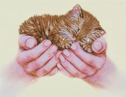 Diamond Dotz Precious Kitten - Image 2