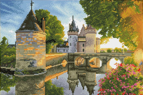 Diamond Dotz River Castle - Image 3