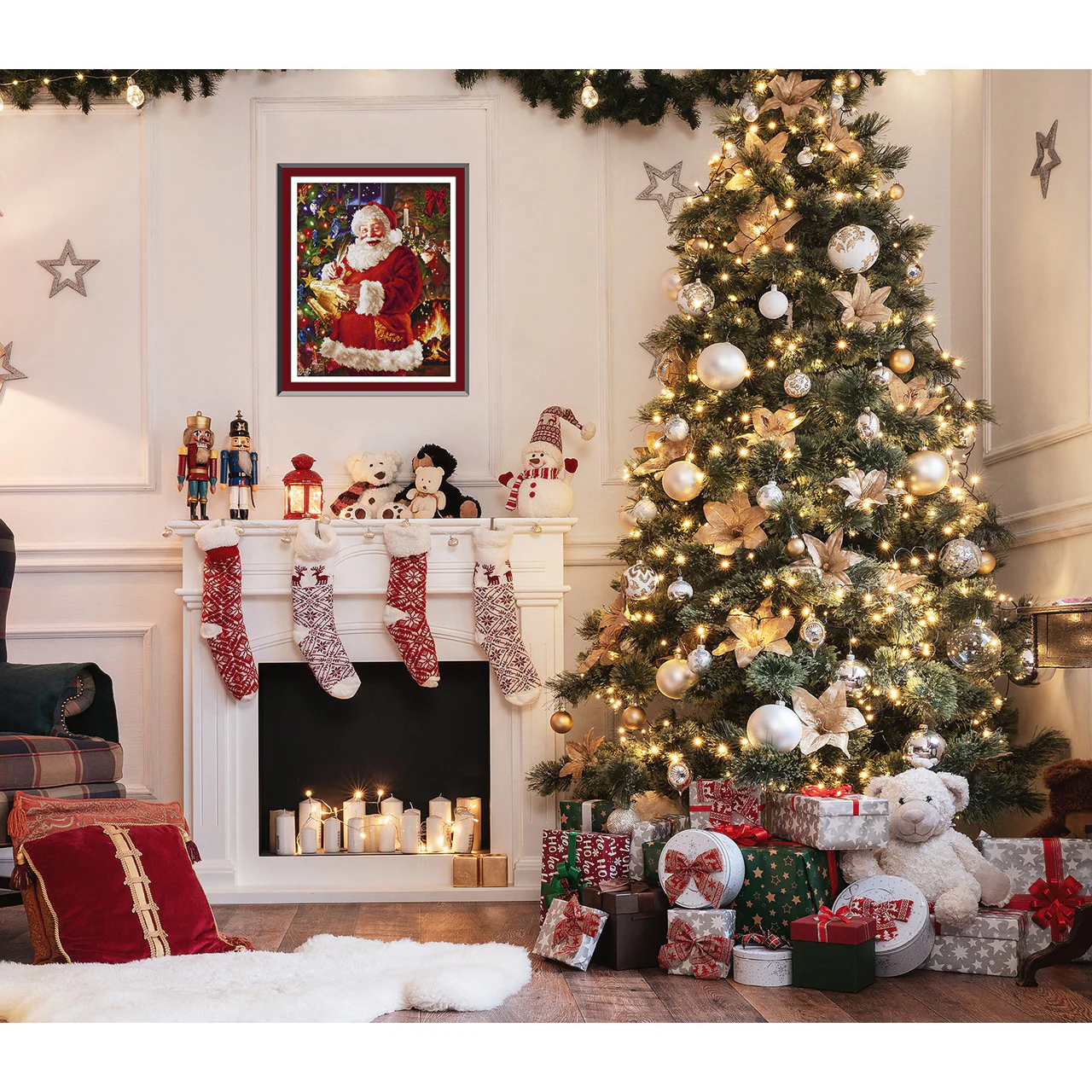 Diamond Dotz Santa's List - Image 2