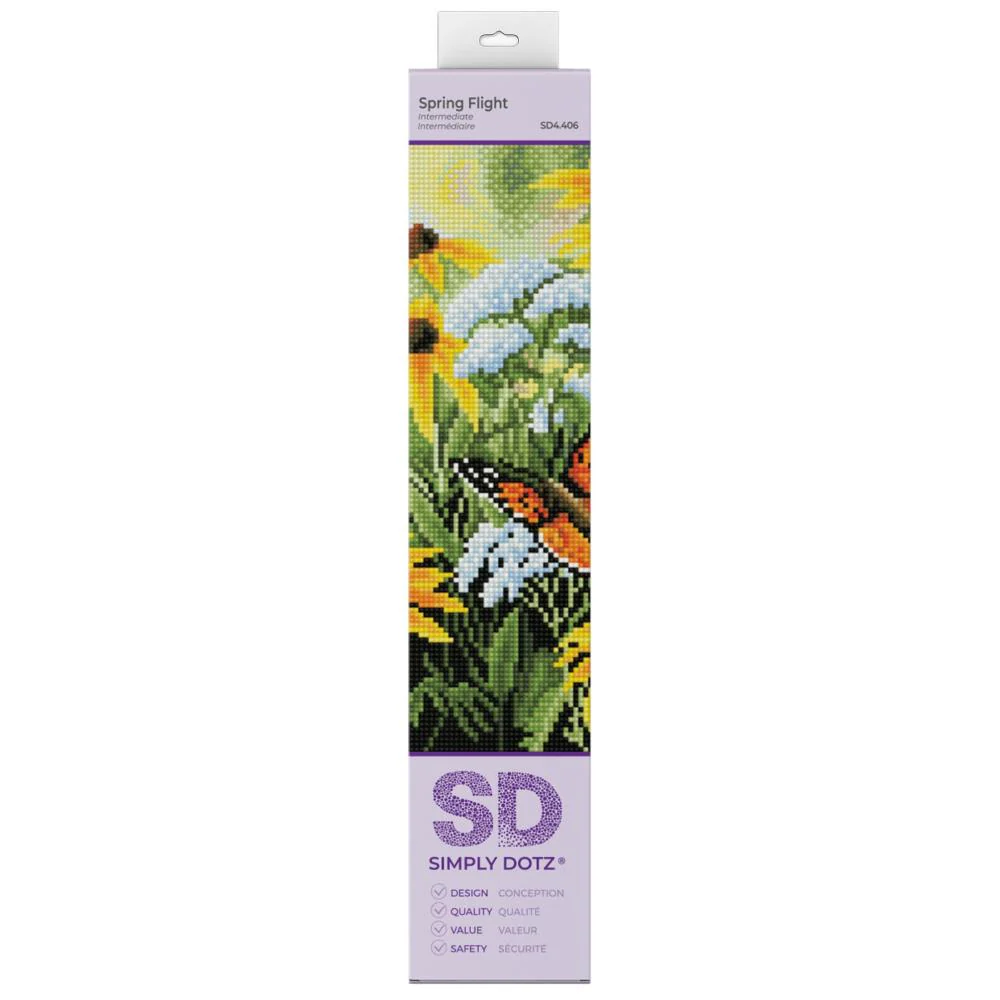 Diamond Dotz SIMPLY Spring Flight - Image 2