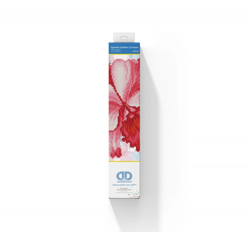 Diamond Dotz Sparkle Garden Crimson - Image 2
