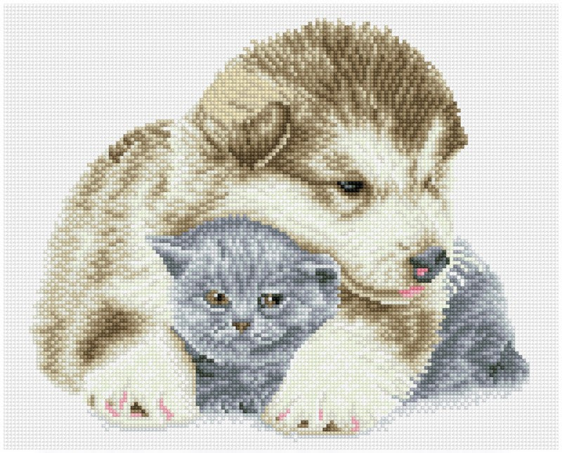 Diamond Dotz SQUARES Besties