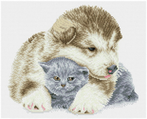 Diamond Dotz SQUARES Besties - Image 3