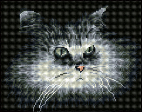 Diamond Dotz SQUARES Shadow Cat - Image 3