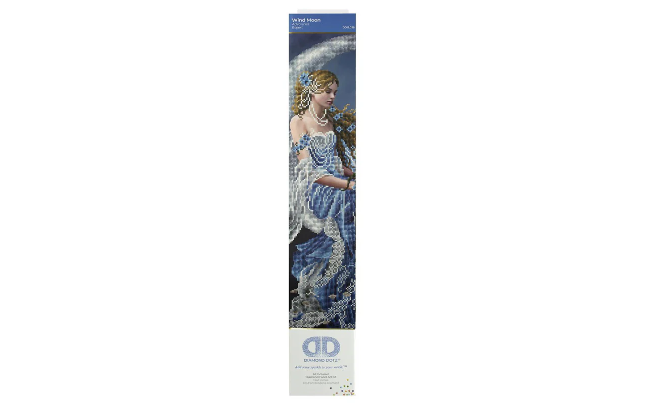 Diamond Dotz Wind Moon - Image 2