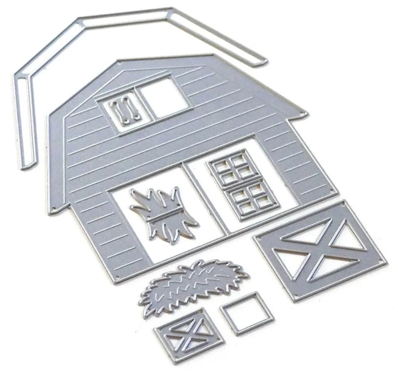 Elizabeth Craft Designs Barn Die Set - Image 2