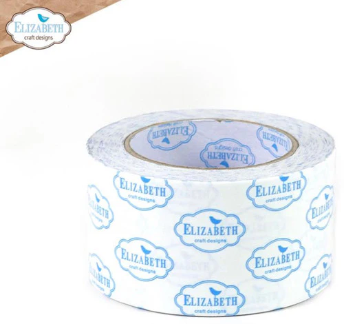 Elizabeth Craft Clear Double Sided Adhesive - 64mm (2.5 IN) | 25 m (27 yards) - Image 3