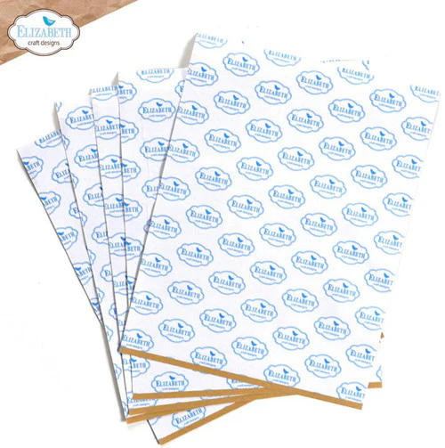 Elizabeth Craft Clear Double Sided Adhesive - 8.5” x 11” Sheets (5 pk) - Image 3