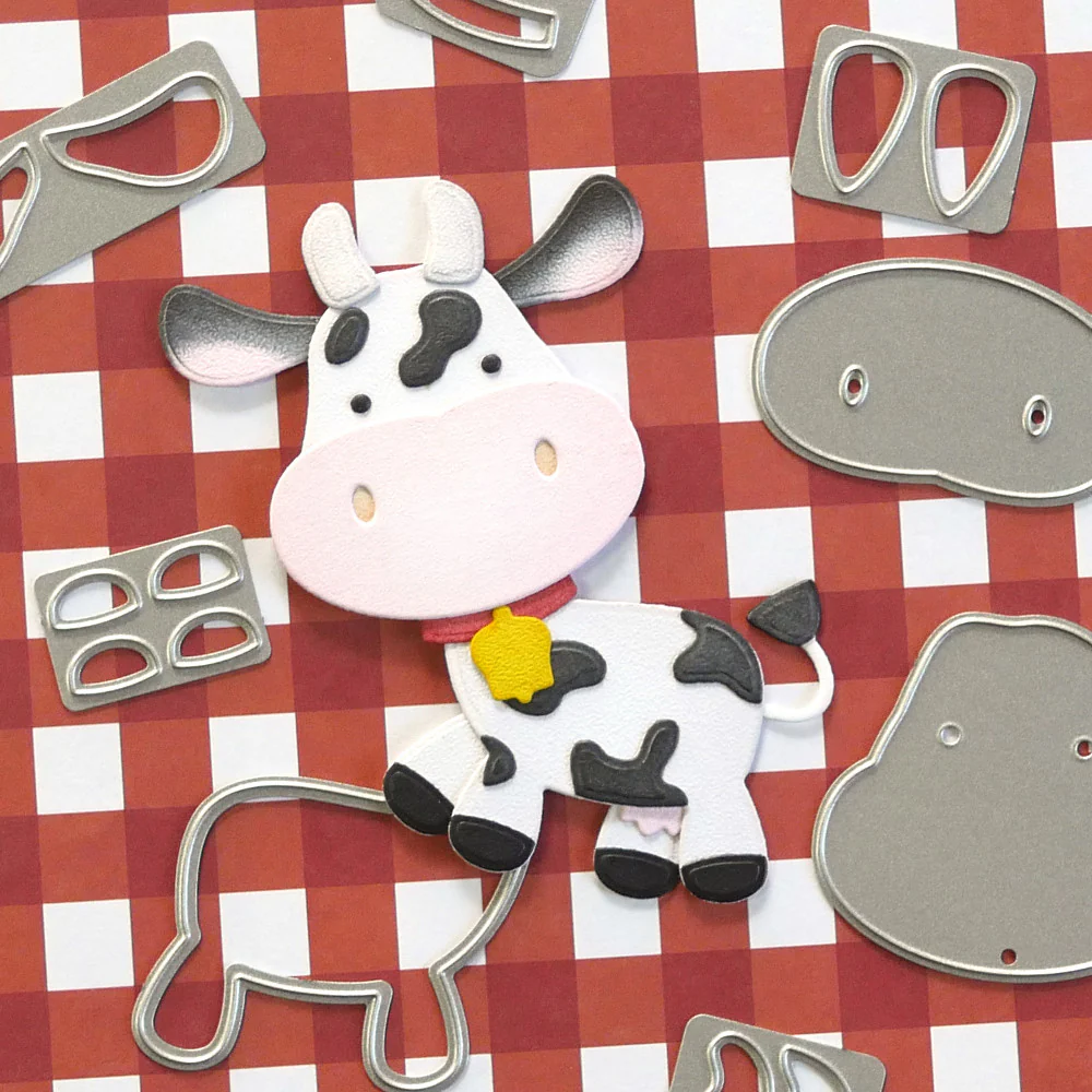 Elizabeth Craft Designs Cow Die Set - Image 3