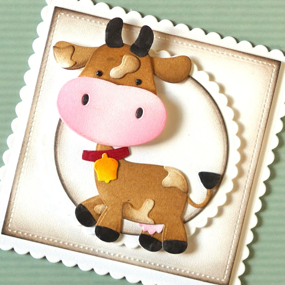 Elizabeth Craft Designs Cow Die Set - Image 4