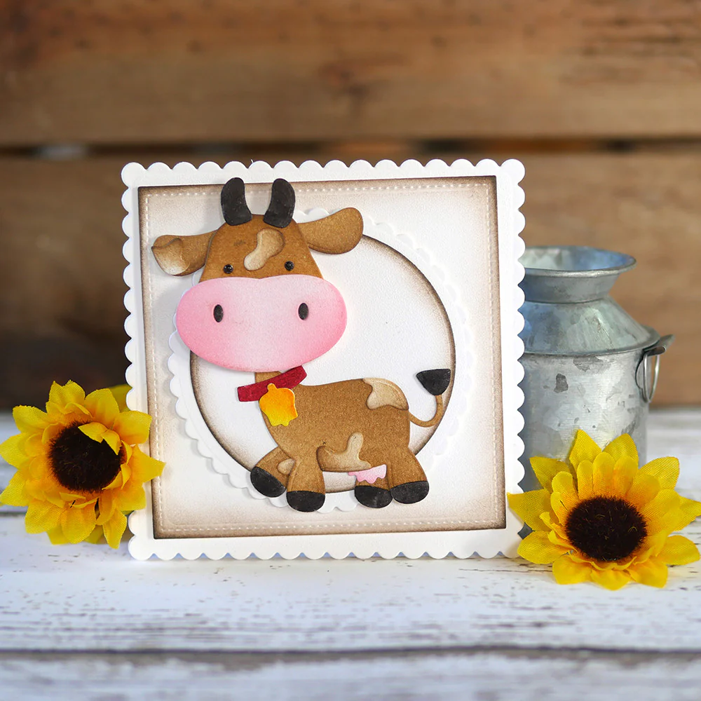 Elizabeth Craft Designs Cow Die Set - Image 5