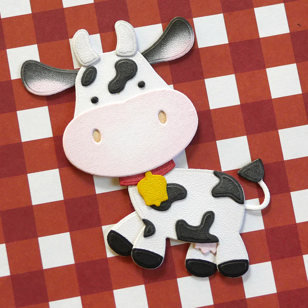 Elizabeth Craft Designs Cow Die Set - Image 6