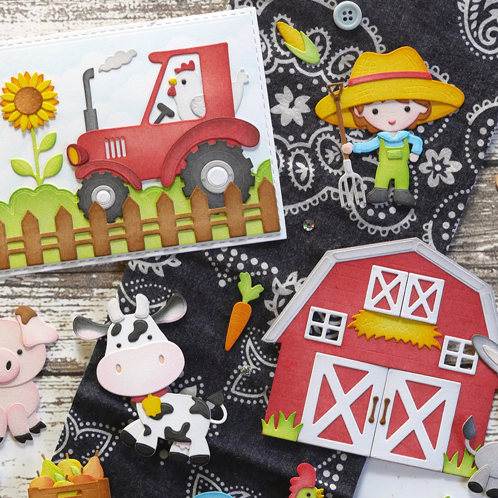 Elizabeth Craft Designs Cow Die Set - Image 8