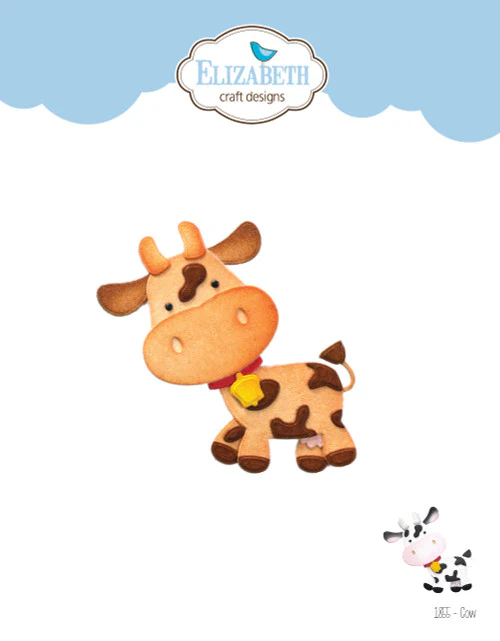 Elizabeth Craft Designs Cow Die Set - Image 9