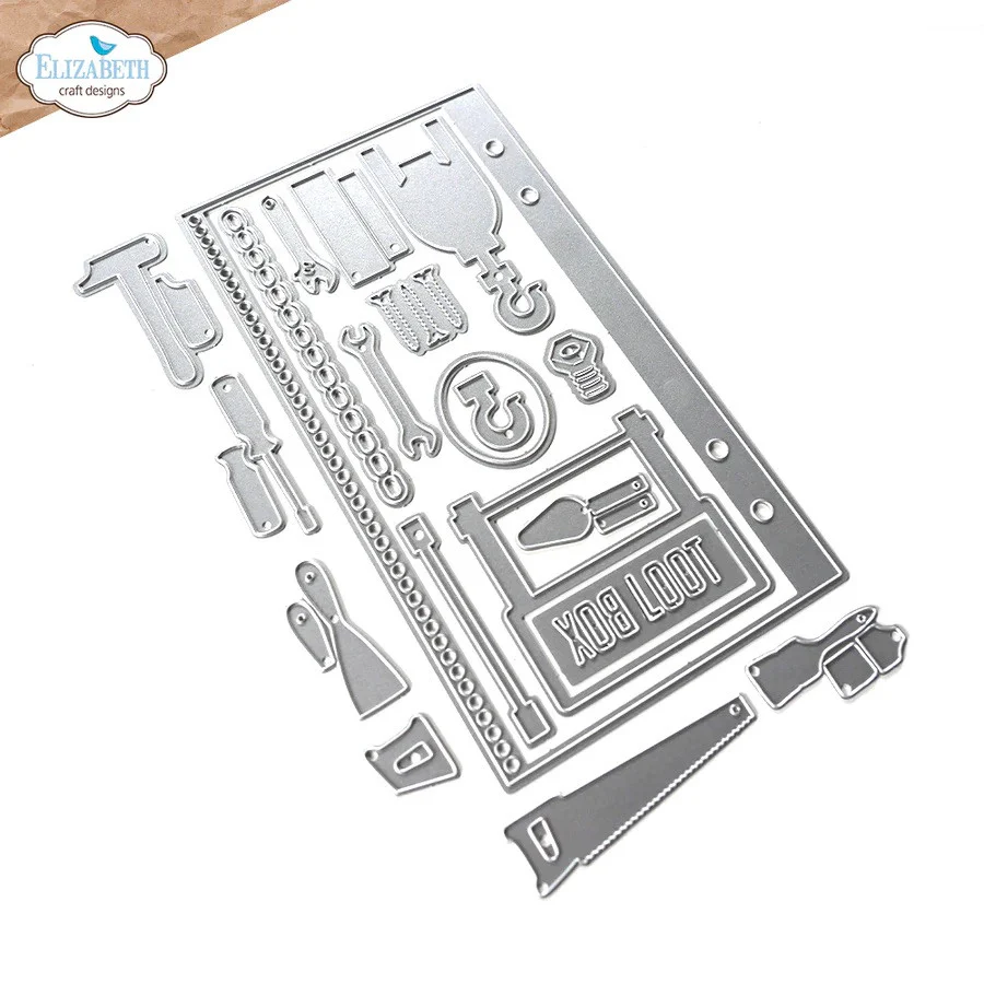 Elizabeth Craft Designs 2029 Sidekick Essentials 27 Tool Box Dies