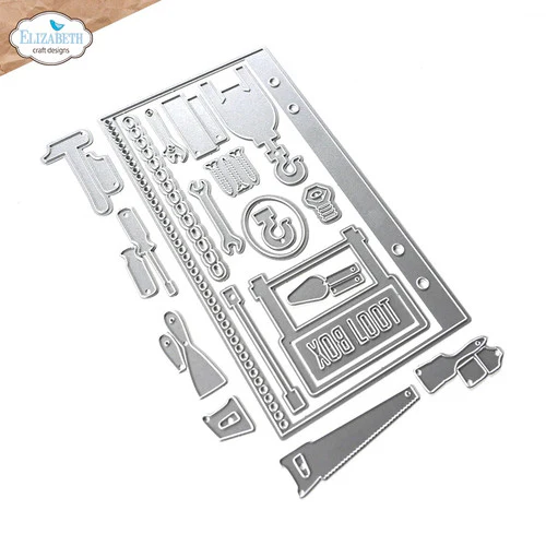 Elizabeth Craft Designs 2029 Sidekick Essentials 27 Tool Box Dies - Image 6