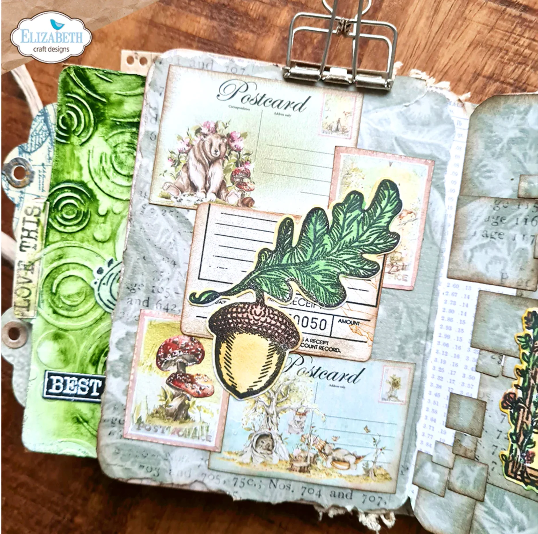 Elizabeth Craft Designs A Dream is a Wish Die & Stamp Set - Image 6