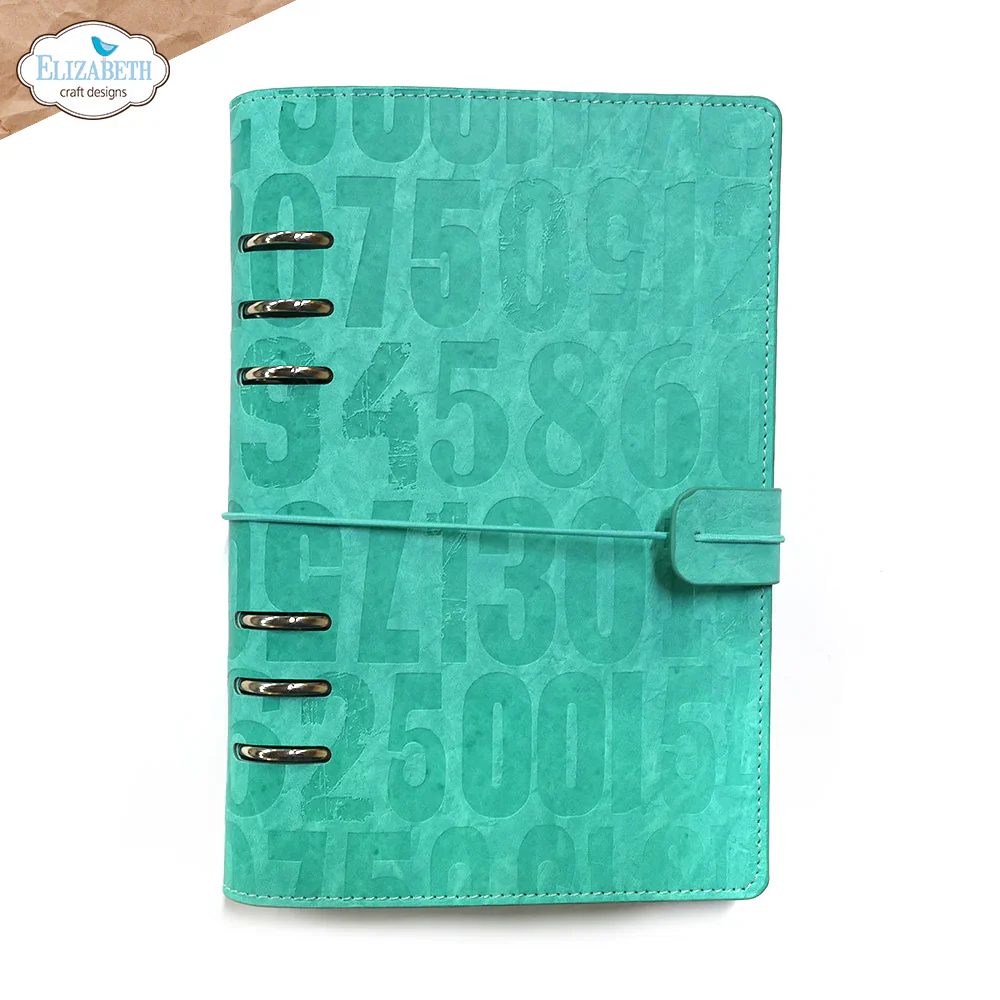 Elizabeth Craft Designs A5 Planner - Bermuda Blue - Image 2