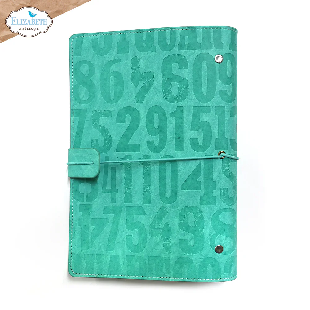 Elizabeth Craft Designs A5 Planner - Bermuda Blue - Image 3
