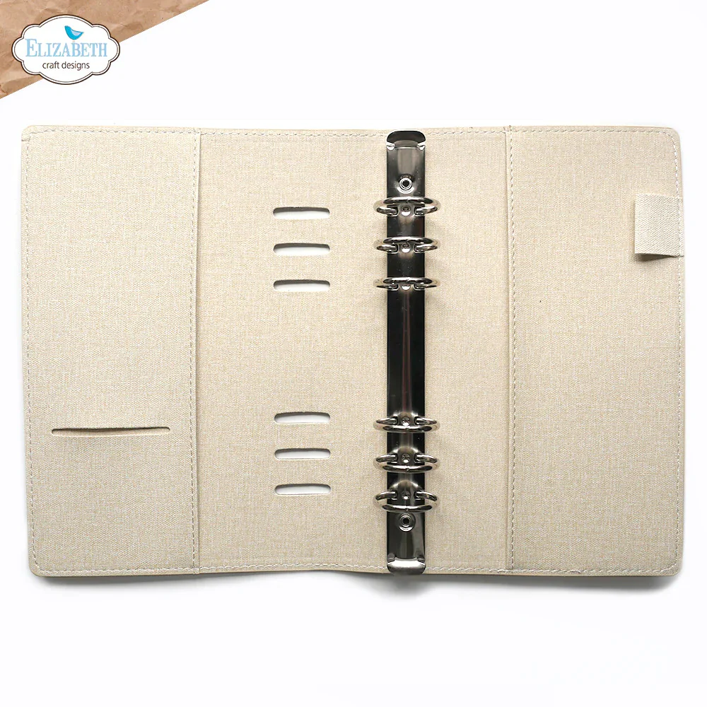 Elizabeth Craft Designs A5 Planner - Blank Canvas - Image 3
