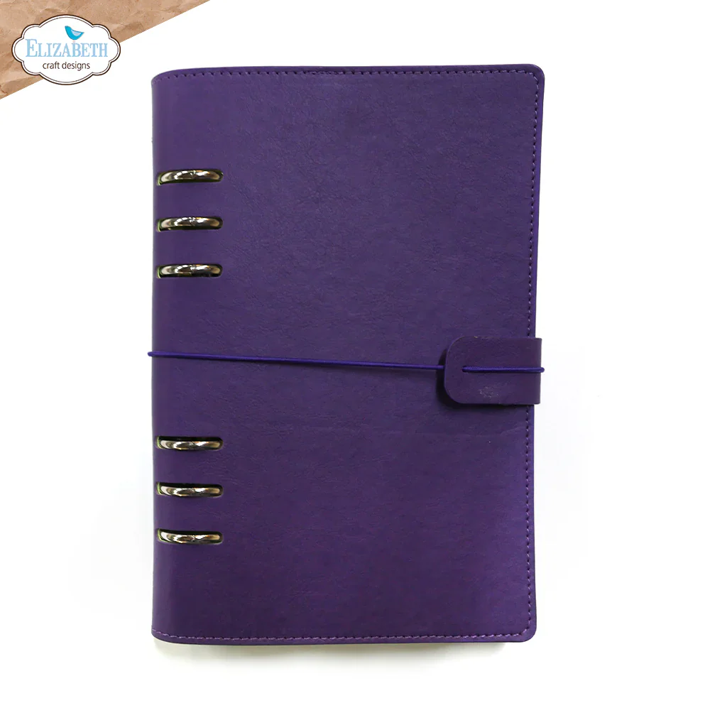 Elizabeth Craft Designs A5 Planner - Grape Jelly - Image 2