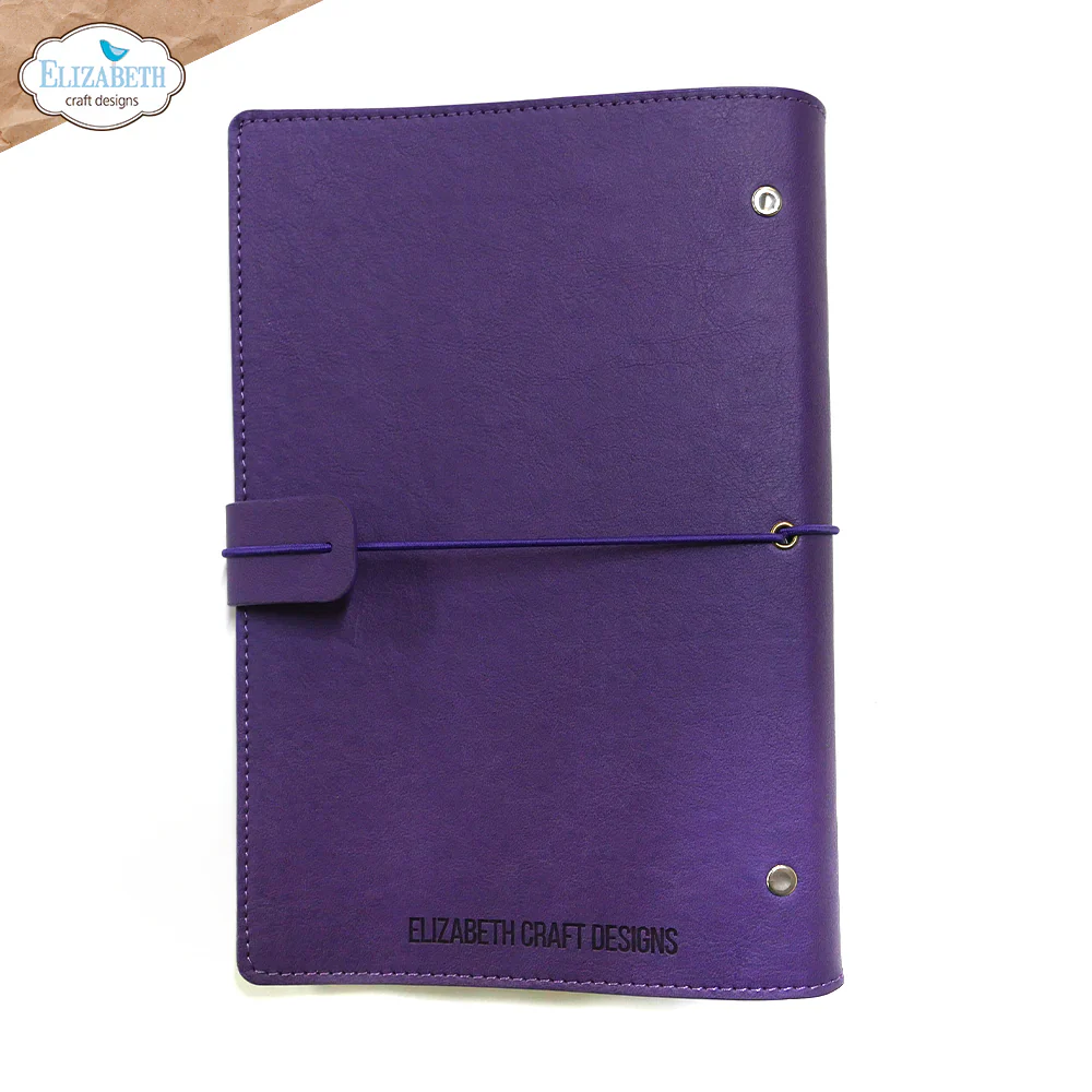 Elizabeth Craft Designs A5 Planner - Grape Jelly - Image 3
