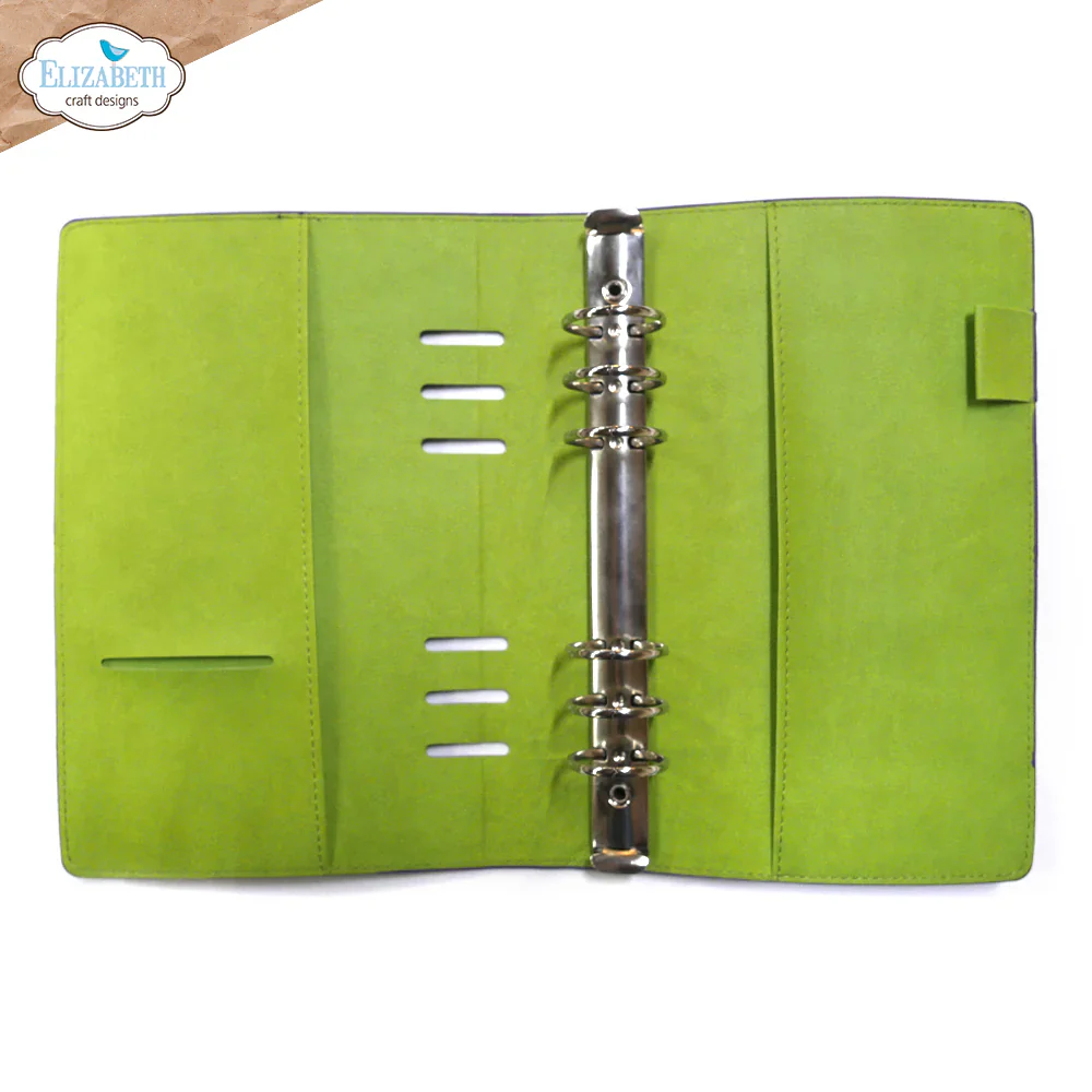 Elizabeth Craft Designs A5 Planner - Grape Jelly - Image 4