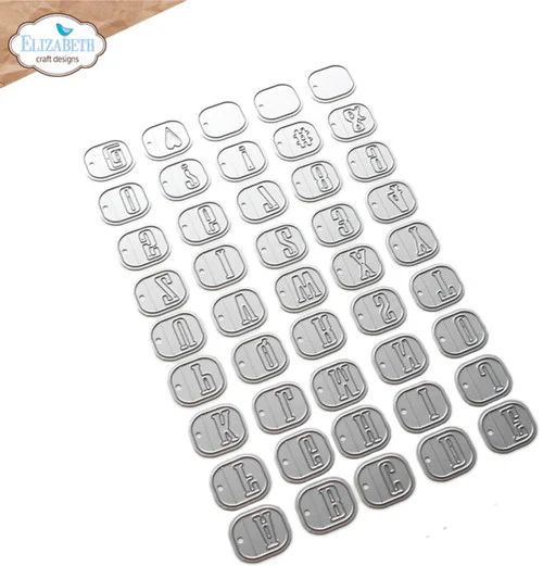 Elizabeth Craft Designs Alphabet Tabs Die Set - Image 5
