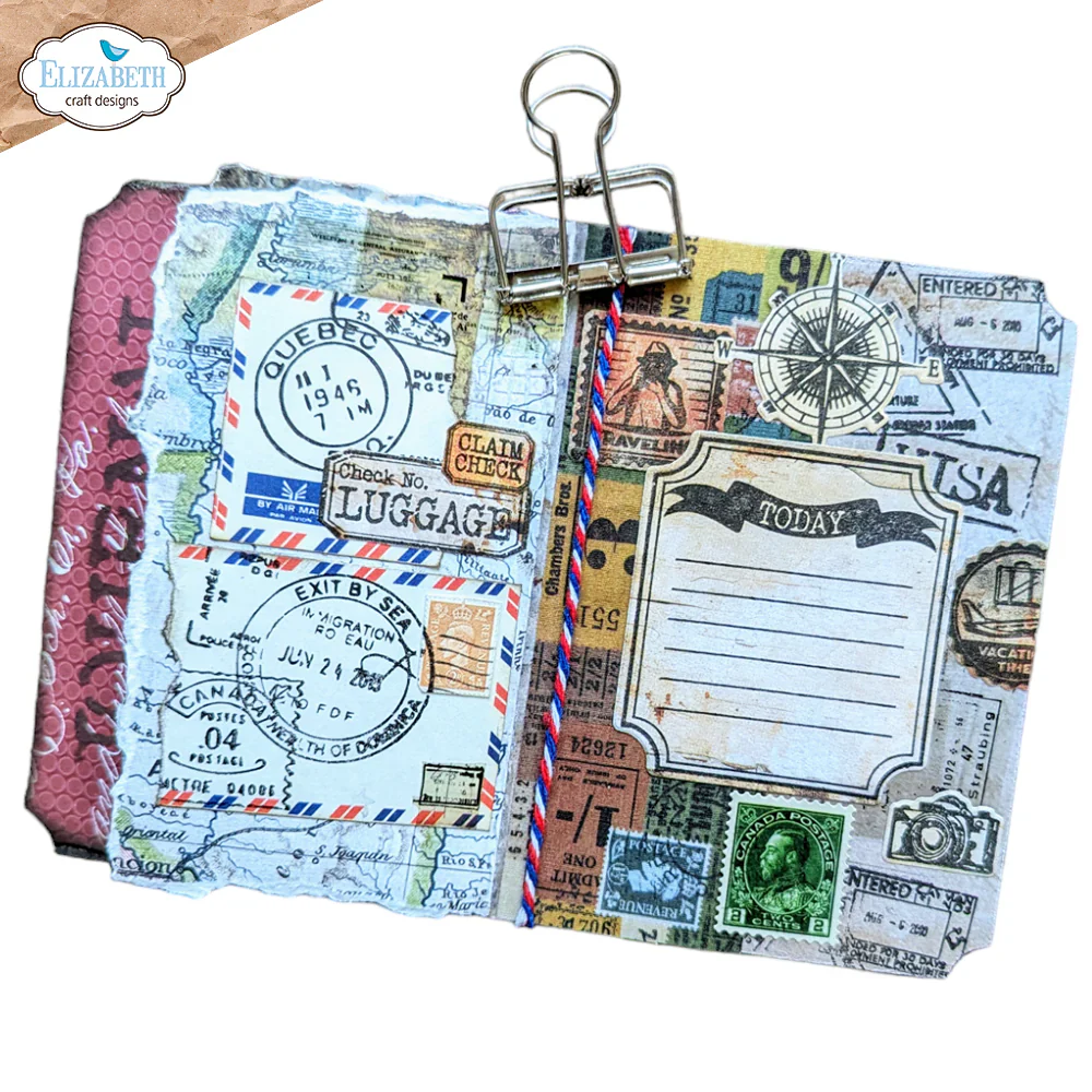 Elizabeth Craft Designs Around The World Die & Stamp Set - Image 18