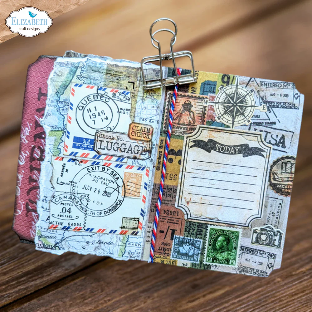 Elizabeth Craft Designs Around The World Die & Stamp Set - Image 19