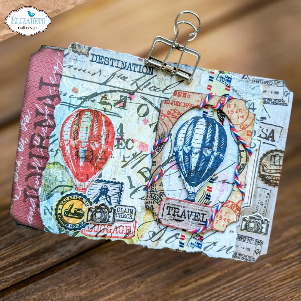 Elizabeth Craft Designs Around The World Die & Stamp Set - Image 5