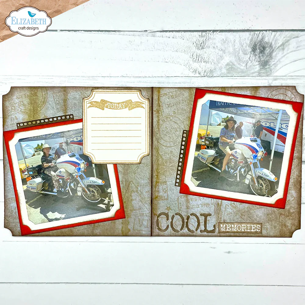 Elizabeth Craft Designs Around The World Die & Stamp Set - Image 9