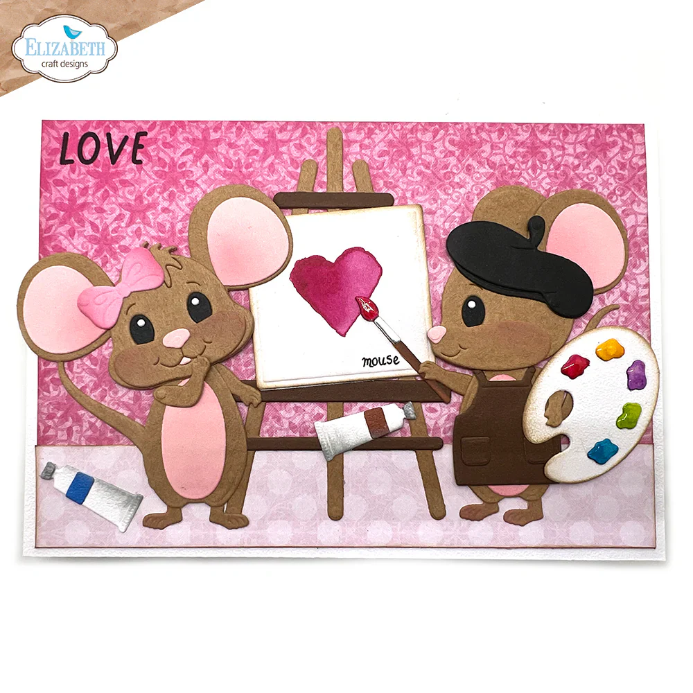 Elizabeth Craft Designs Art Accessories Metal Die Set - Image 5