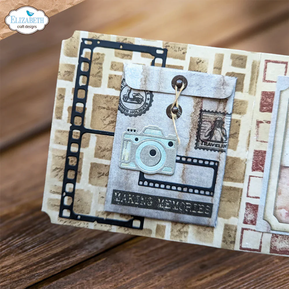 Elizabeth Craft Designs Art Journal Remember Die Set - Image 2