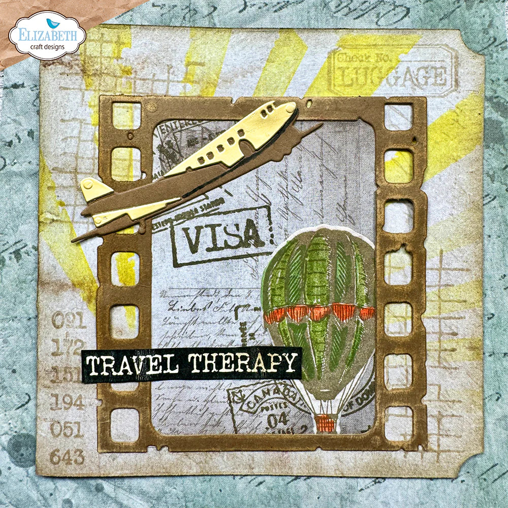 Elizabeth Craft Designs Art Journal Remember Die Set - Image 3