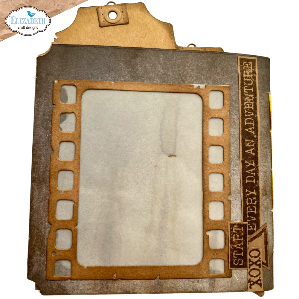 Elizabeth Craft Designs Art Journal Remember Die Set - Image 4