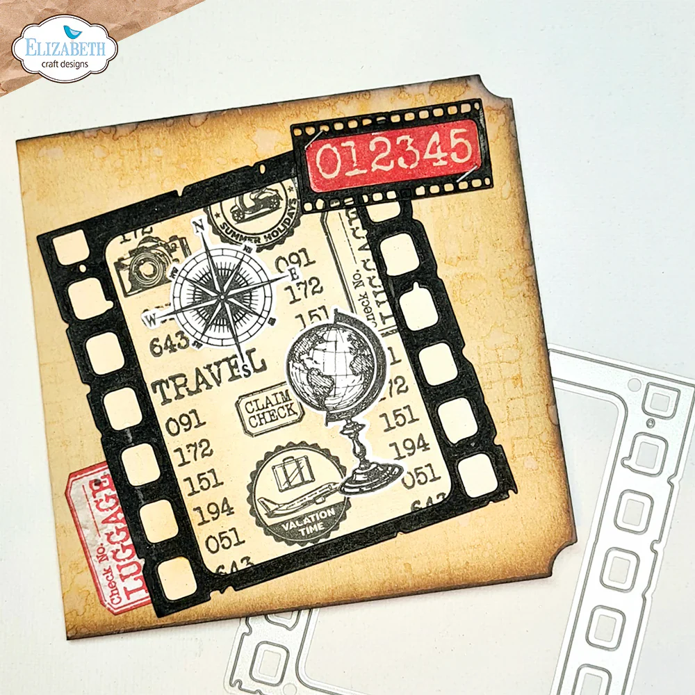 Elizabeth Craft Designs Art Journal Remember Die Set - Image 7