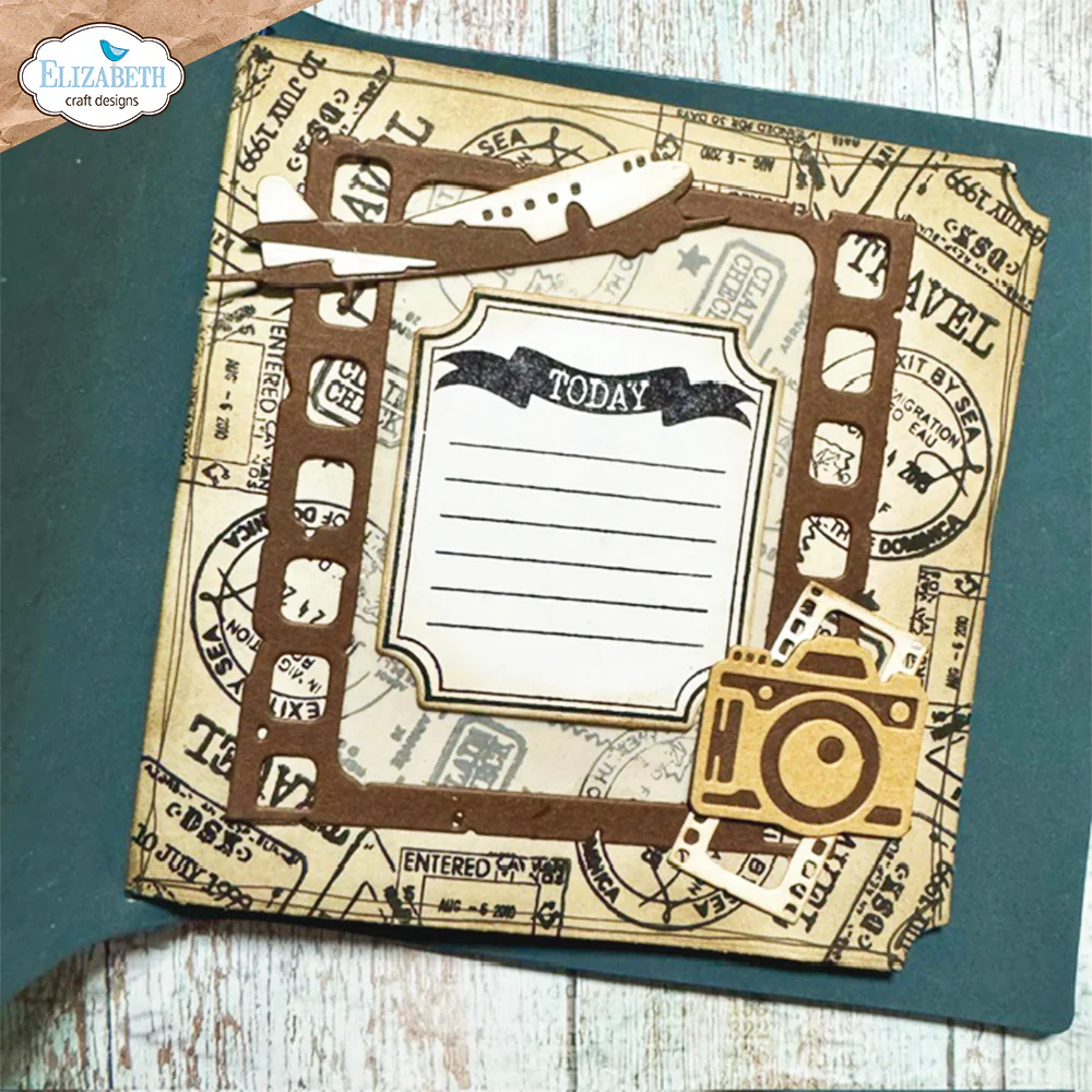Elizabeth Craft Designs Art Journal Remember Die Set - Image 8