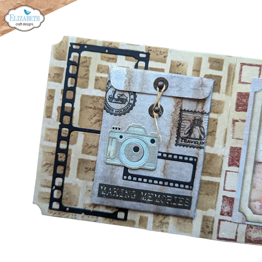 Elizabeth Craft Designs Art Journal Remember Die Set - Image 9