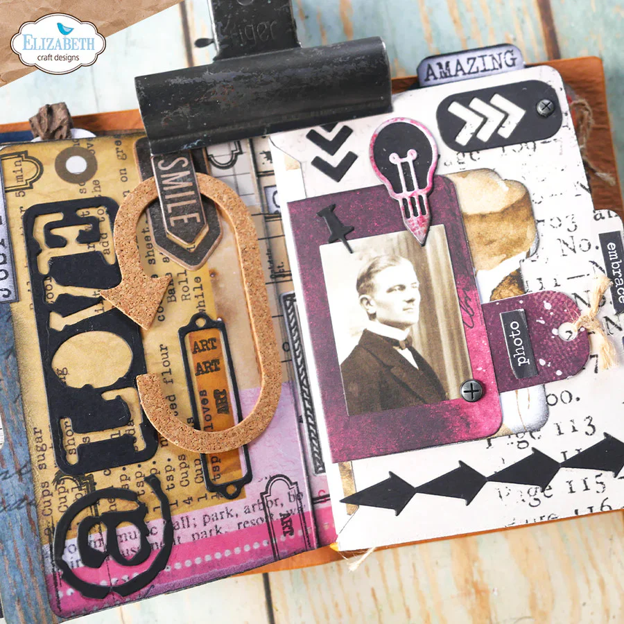 Elizabeth Craft Designs Art Journal Specials by Devid Journal File 2 - Image 2