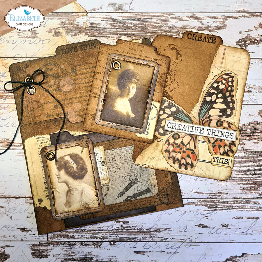 Elizabeth Craft Designs Art Journal Specials by Devid Journal File 2 - Image 3