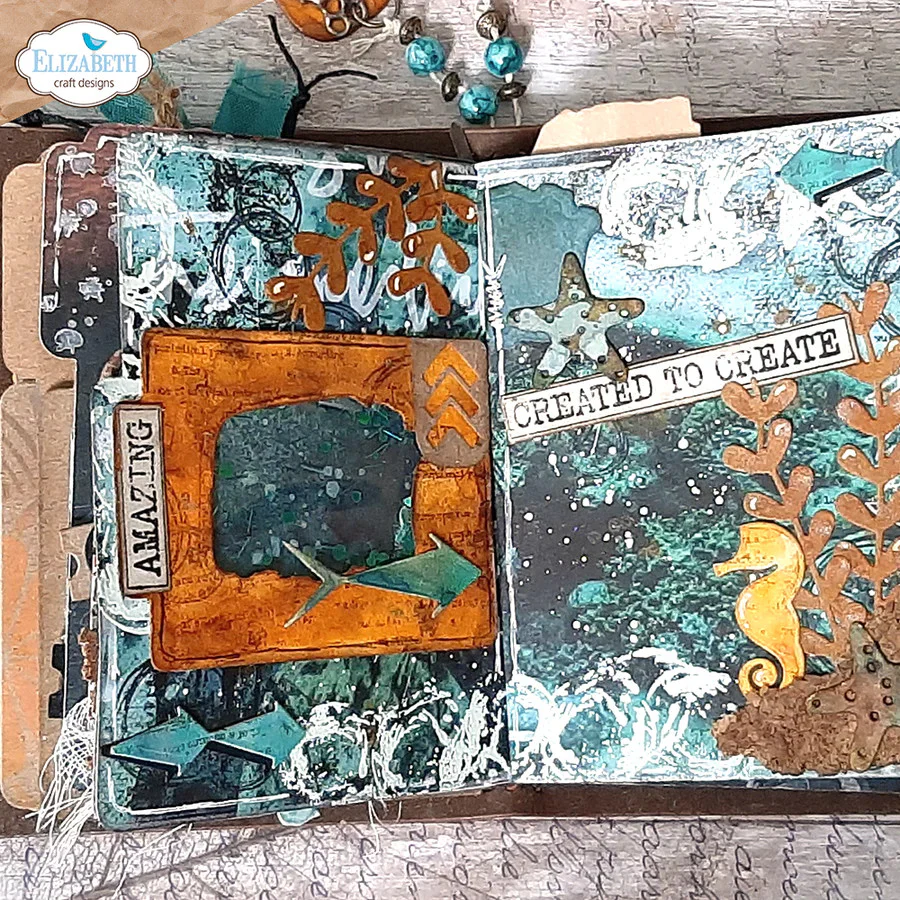 Elizabeth Craft Designs Art Journal Specials by Devid Journal File 2 - Image 4