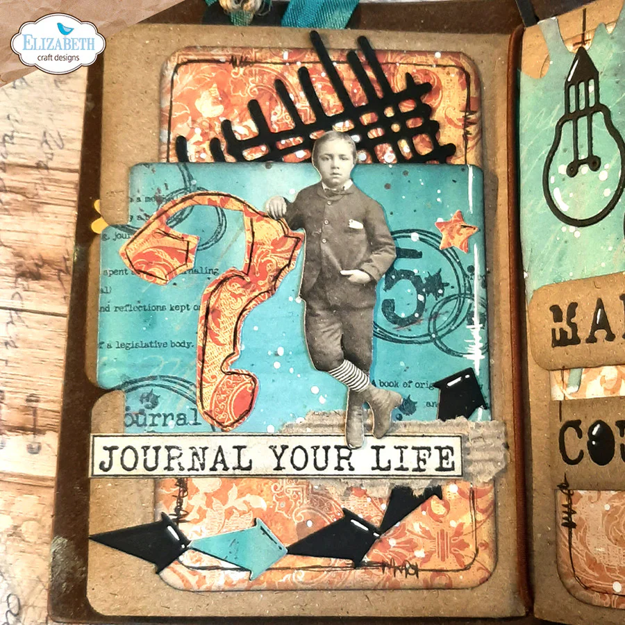 Elizabeth Craft Designs Art Journal Specials by Devid Journal File 2 - Image 5