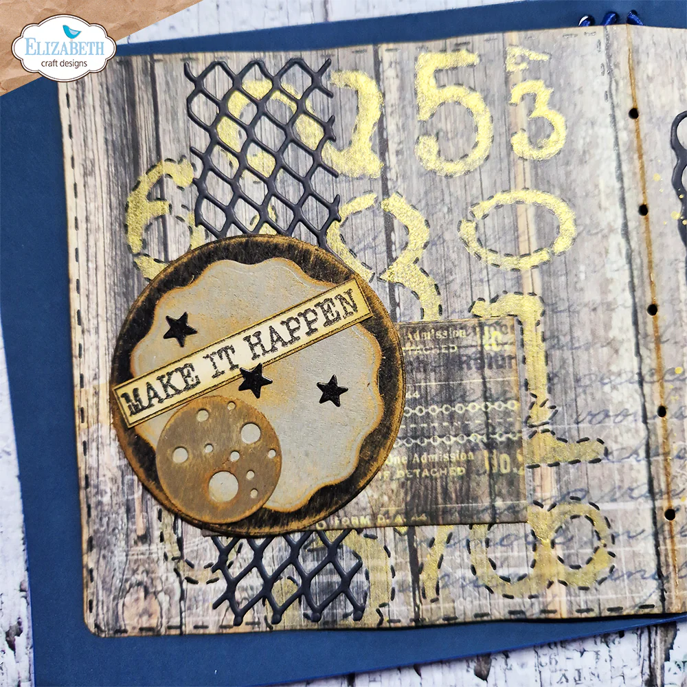 Elizabeth Craft Designs Artist Trading Coin Metal Die Set - Image 2