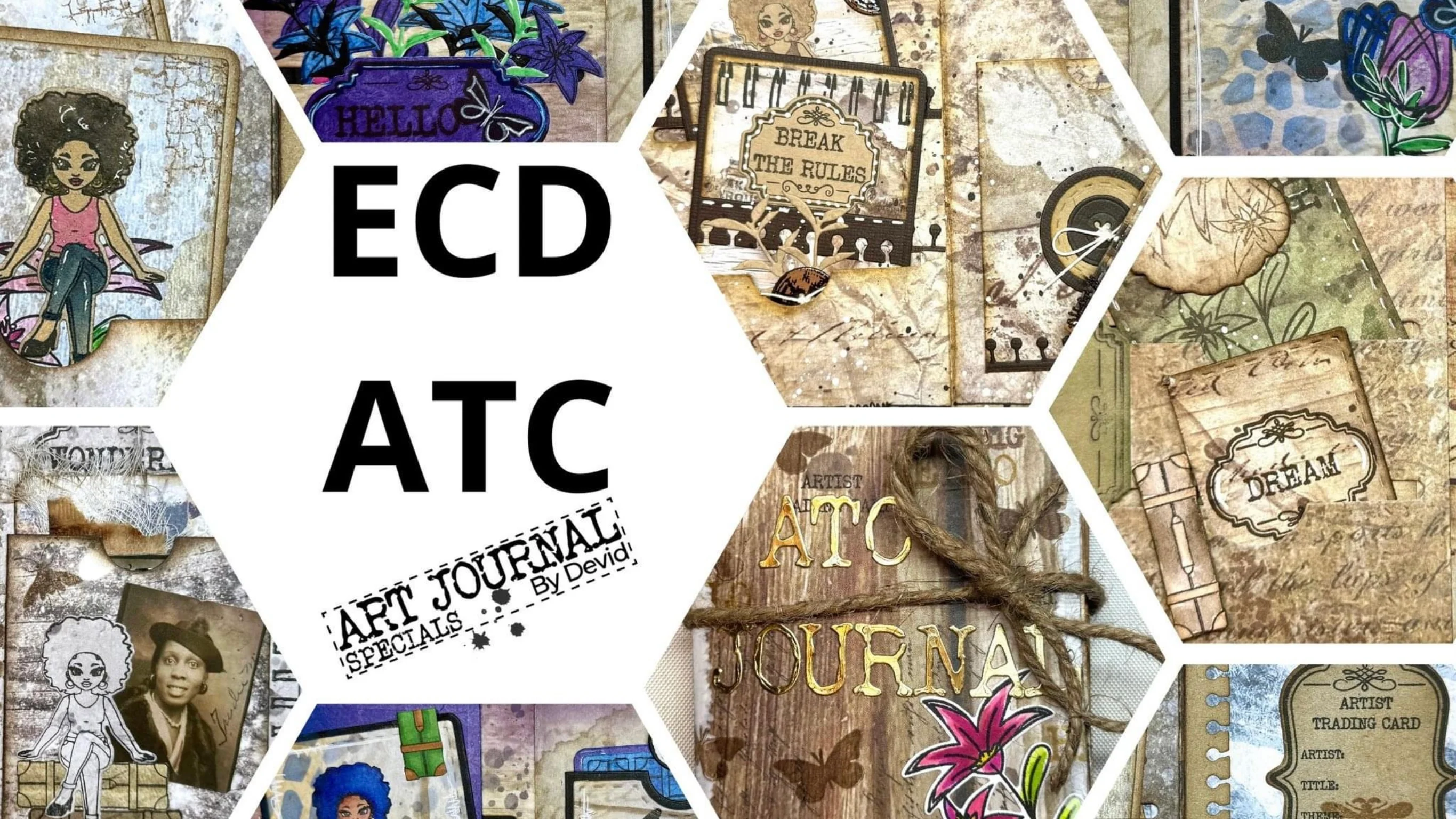 Elizabeth Craft Designs ATC Album *Special Kit* - Image 3